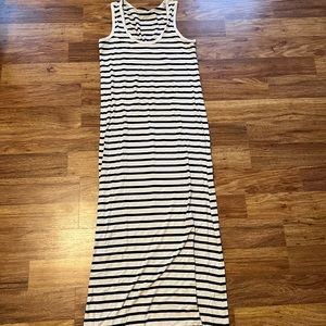 Hatch Maternity Striped Tank Dress Size 2